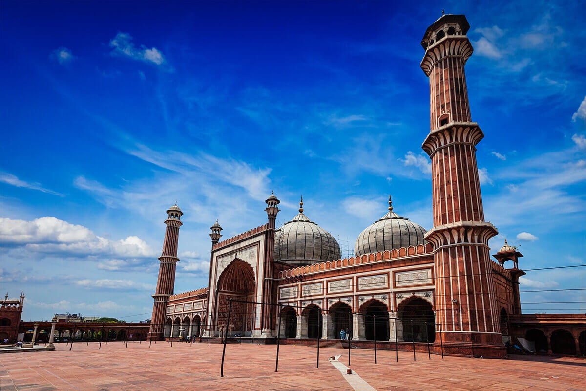 The architecture is not repeated anywhere in the world, it is a unique Jami Masjid mosque in Delhi, India The architecture is not repeated anywhere in the world, it is a unique Jami Masjid mosque in Delhi, India