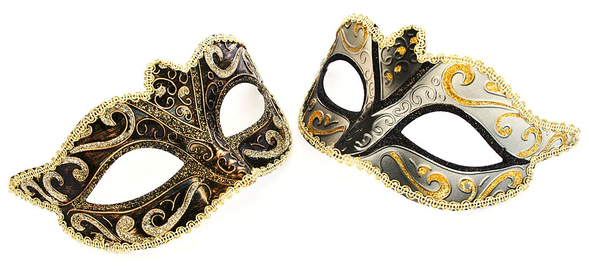 Image of carnival masks Image of carnival masks