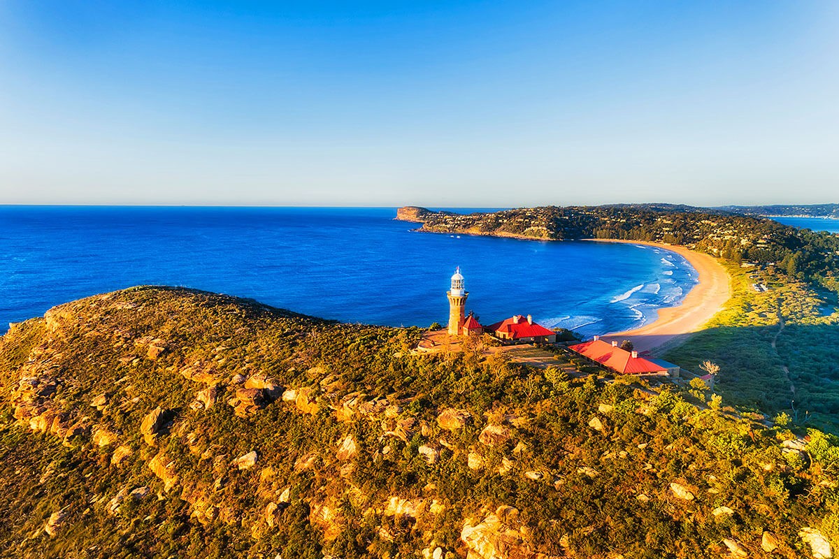 Attraction in Sydney, Australia - Barrenjoey Lighthouse Attraction in Sydney, Australia - Barrenjoey Lighthouse