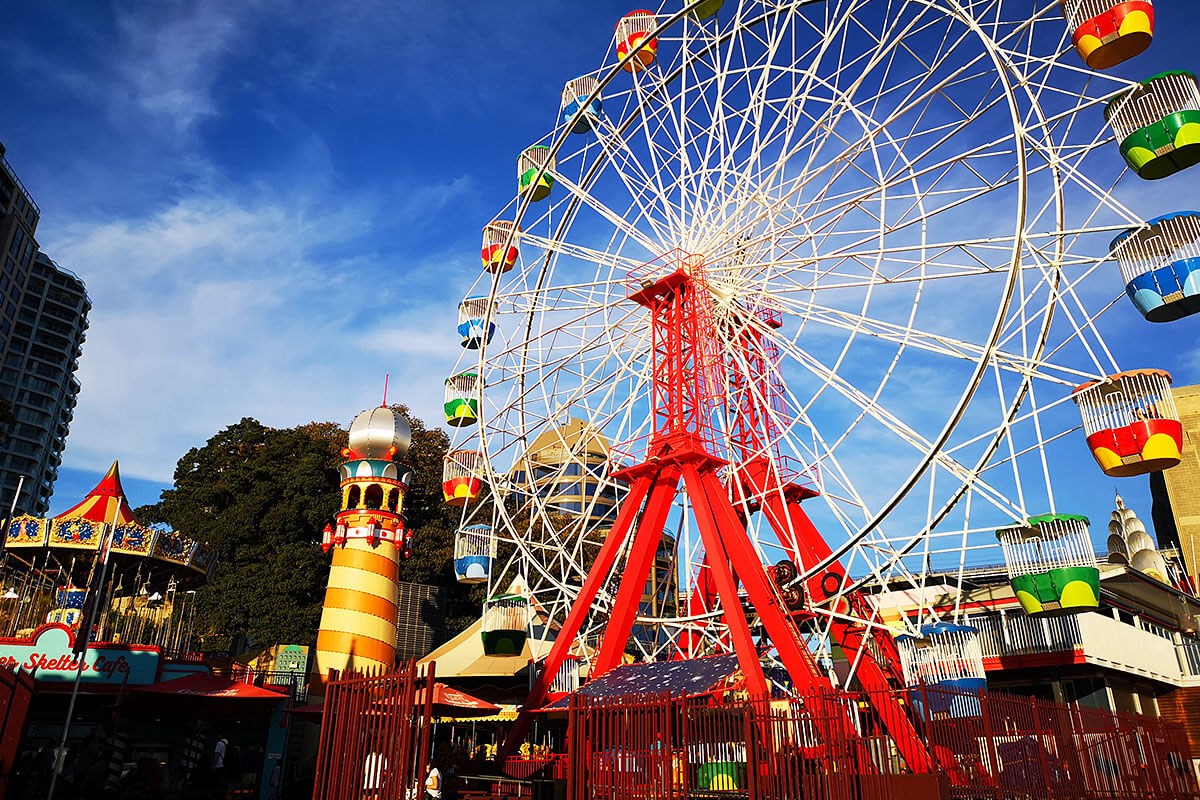 Luna Park - Amusement park in Sydney Luna Park - Amusement park in Sydney