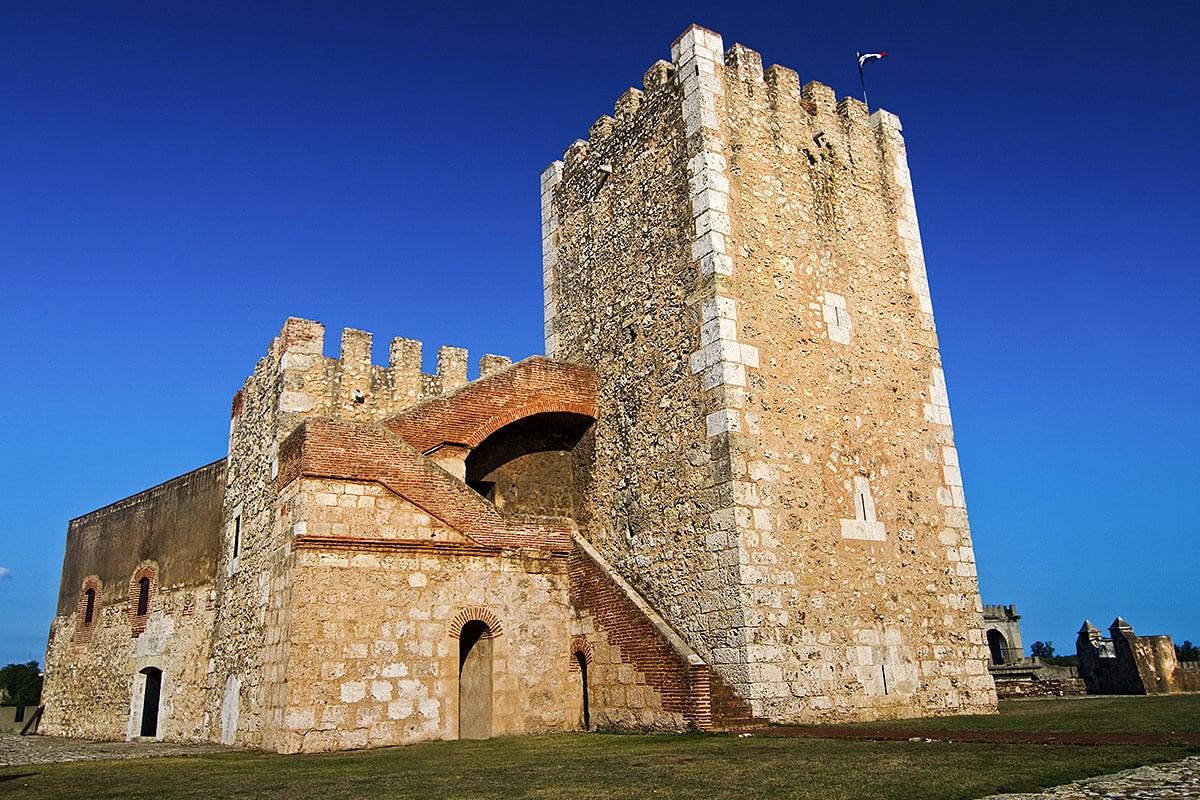 Image of the first fortress built in America - Ozama Fortress Image of the first fortress built in America - Ozama Fortress