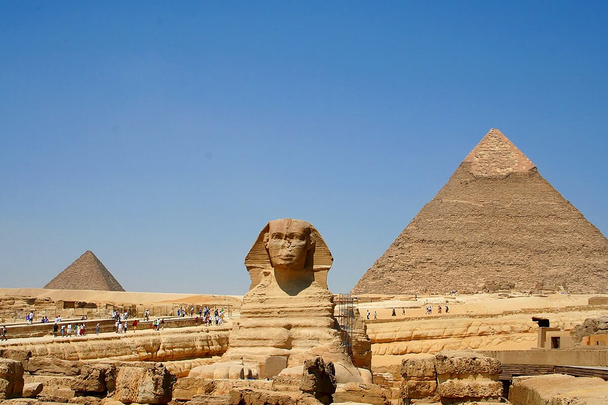 Image of the Great Pyramid of Giza Image of the Great Pyramid of Giza