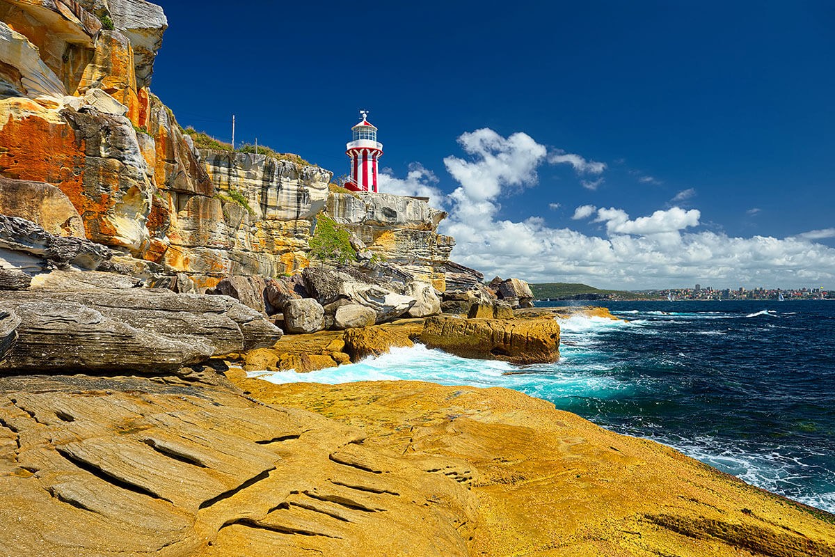 South Head - beautiful place in Sydney South Head - beautiful place in Sydney
