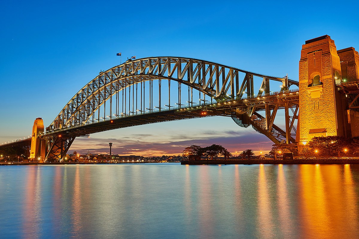 Image of Sydney Harbour Bridge - Australia Attractions Image of Sydney Harbour Bridge - Australia Attractions