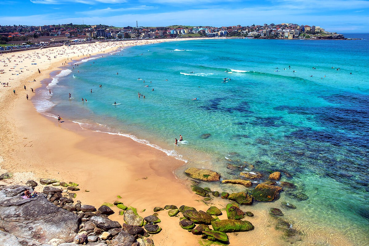 Image of Bondi Beach, Sydney Image of Bondi Beach, Sydney