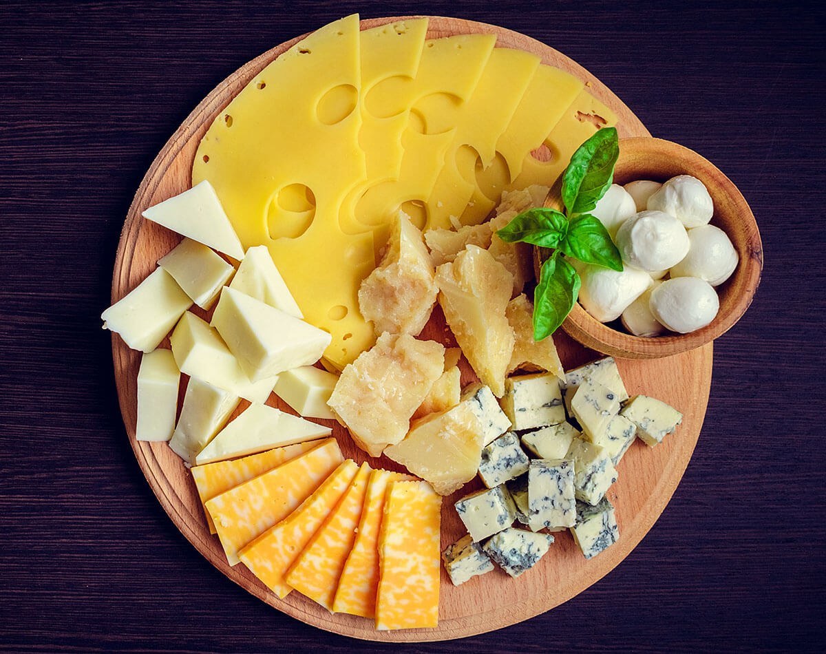 Gourmet cheese plate, Lyon, France Gourmet cheese plate, Lyon, France