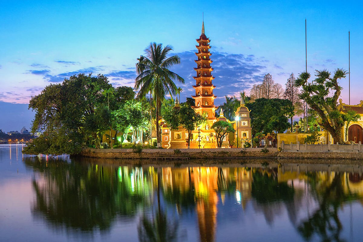 Image of Hanoi Old Quarter, Vietnam Image of Hanoi Old Quarter, Vietnam