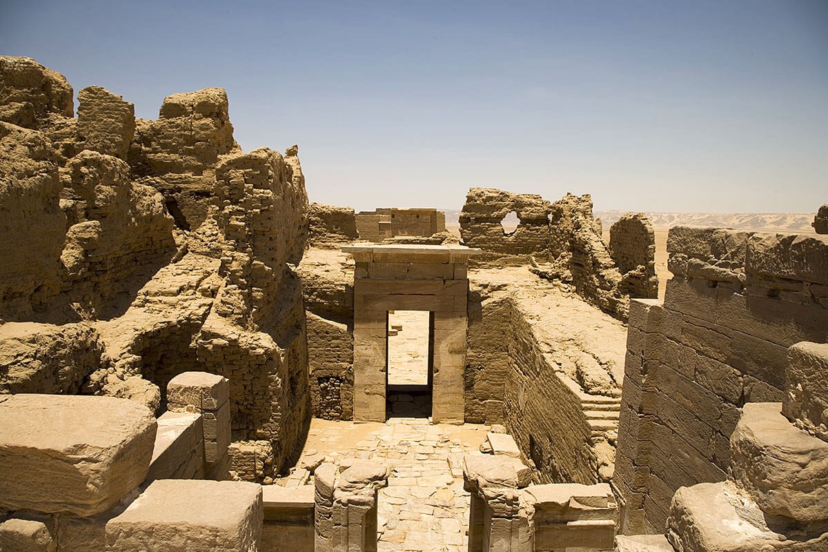 Image of Pyramids of Abu Sir Image of Pyramids of Abu Sir