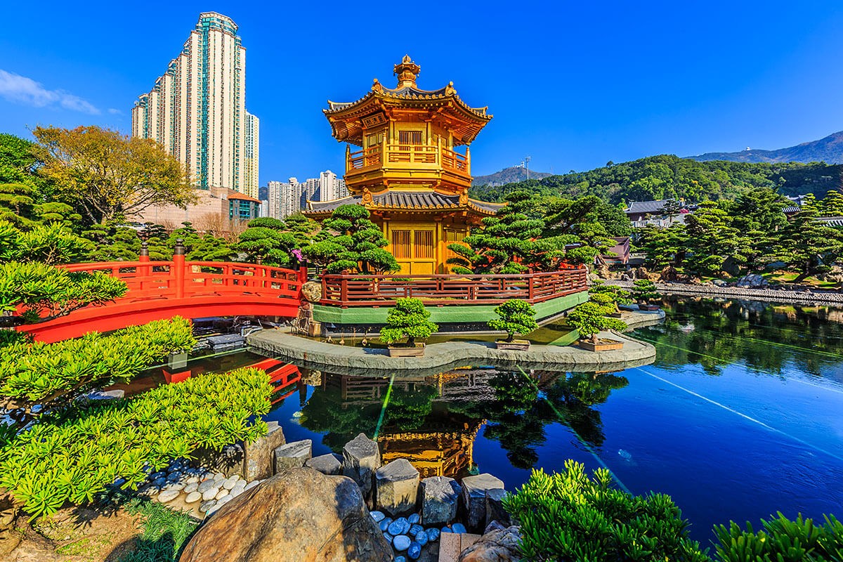 Image of Pavilion of Absolute Perfection, Nan Lian Garden, Hong Kong Image of Pavilion of Absolute Perfection, Nan Lian Garden, Hong Kong