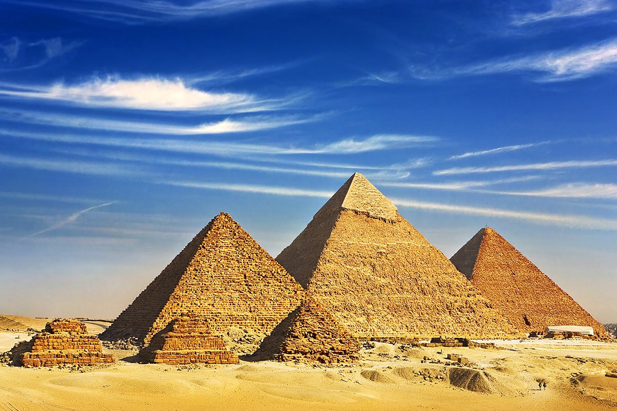 Overview of 10 Ancient Egyptian Pyramids