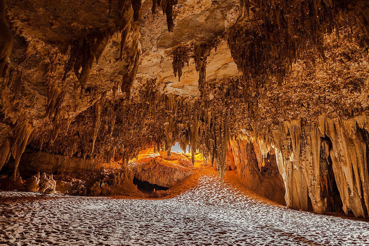Stunning image of a cave inside, Egypt Stunning image of a cave inside, Egypt