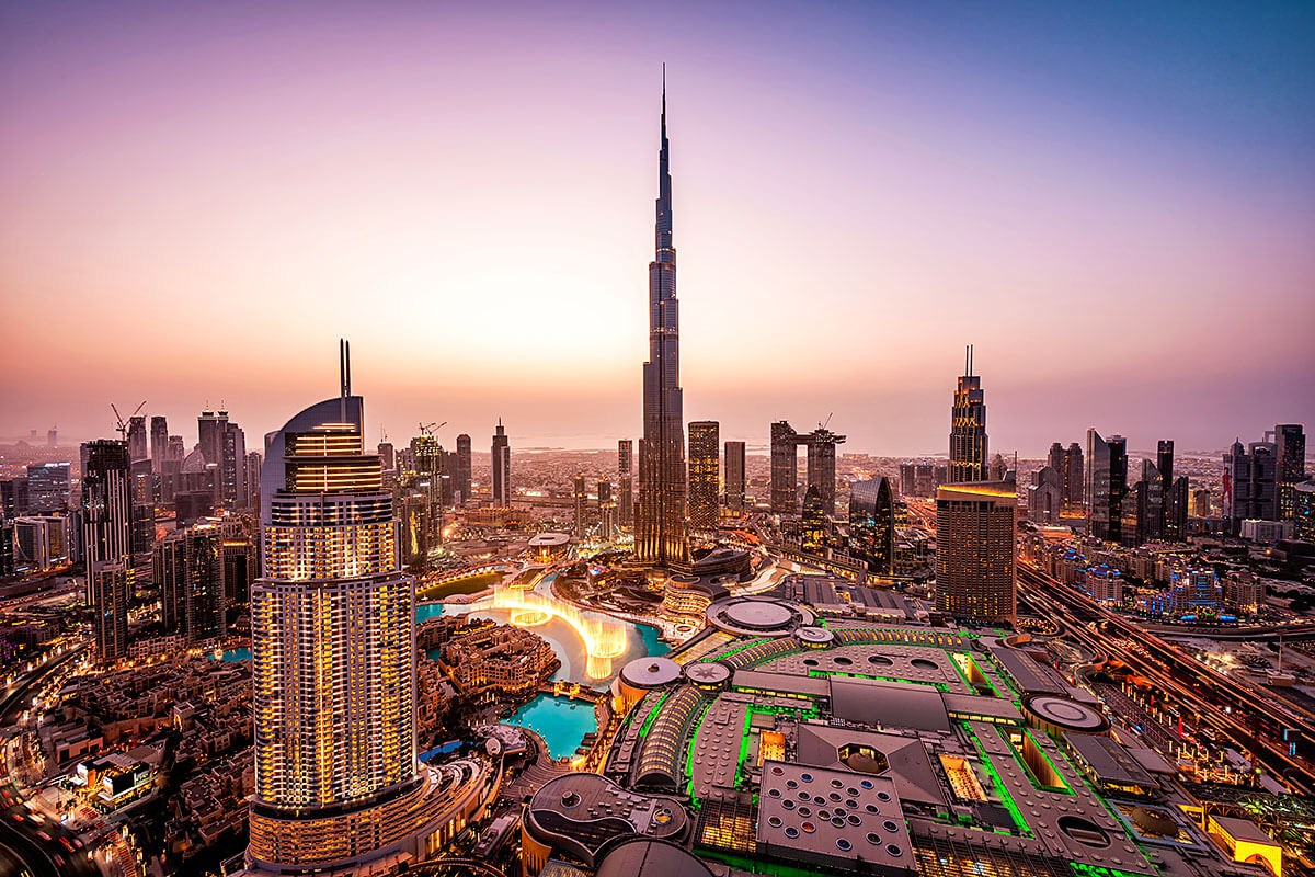 Burj Khalifa tallest building in the world, Dubai cityscape Burj Khalifa tallest building in the world, Dubai cityscape
