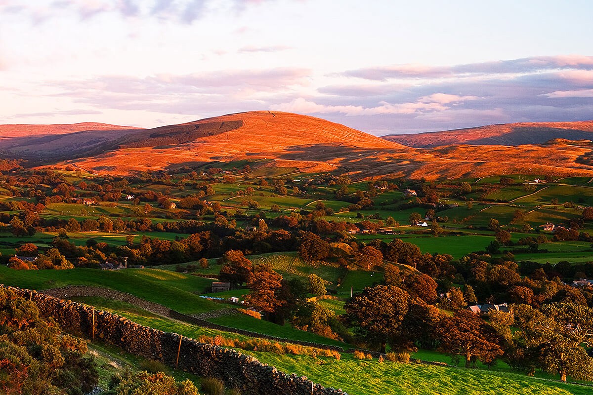 Image of nature in Yorkshire Dales, England Image of nature in Yorkshire Dales, England