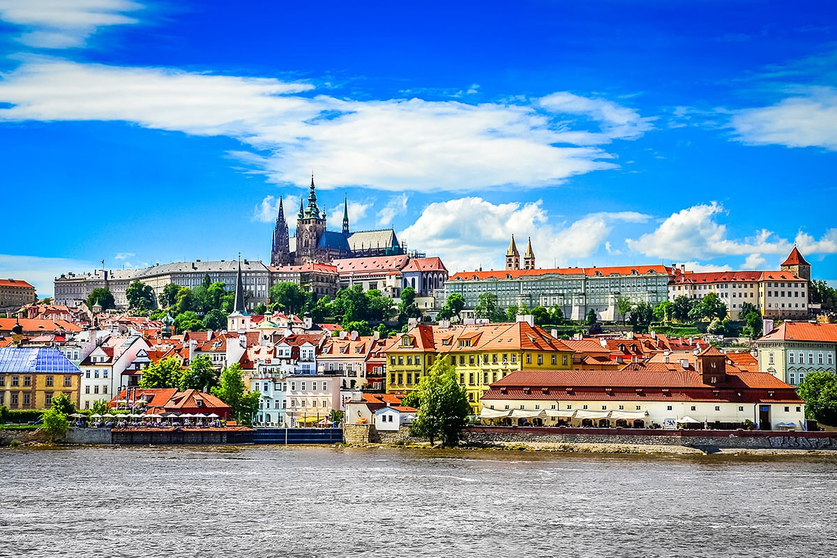 View of Prague Castle, Czech Republic View of Prague Castle, Czech Republic