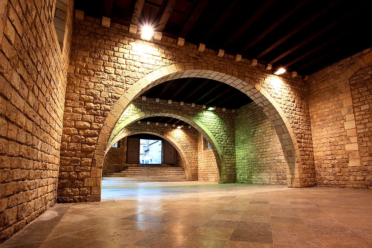 Image of the Picasso Museum, Barcelona Image of the Picasso Museum, Barcelona