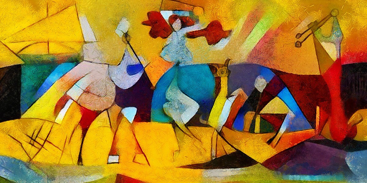 Reproduction of famous paintings by Picasso Reproduction of famous paintings by Picasso