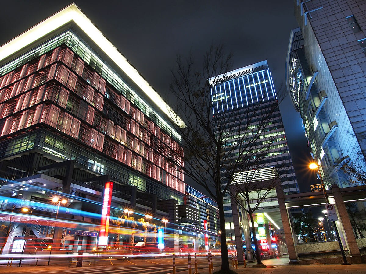 Big and Modern Shopping Center in Asia Big and Modern Shopping Center in Asia