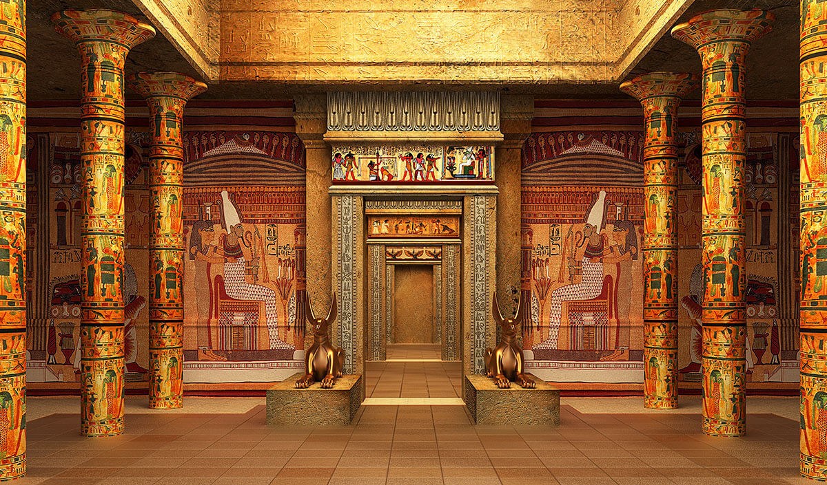 Image of the tomb of Pharaoh Image of the tomb of Pharaoh