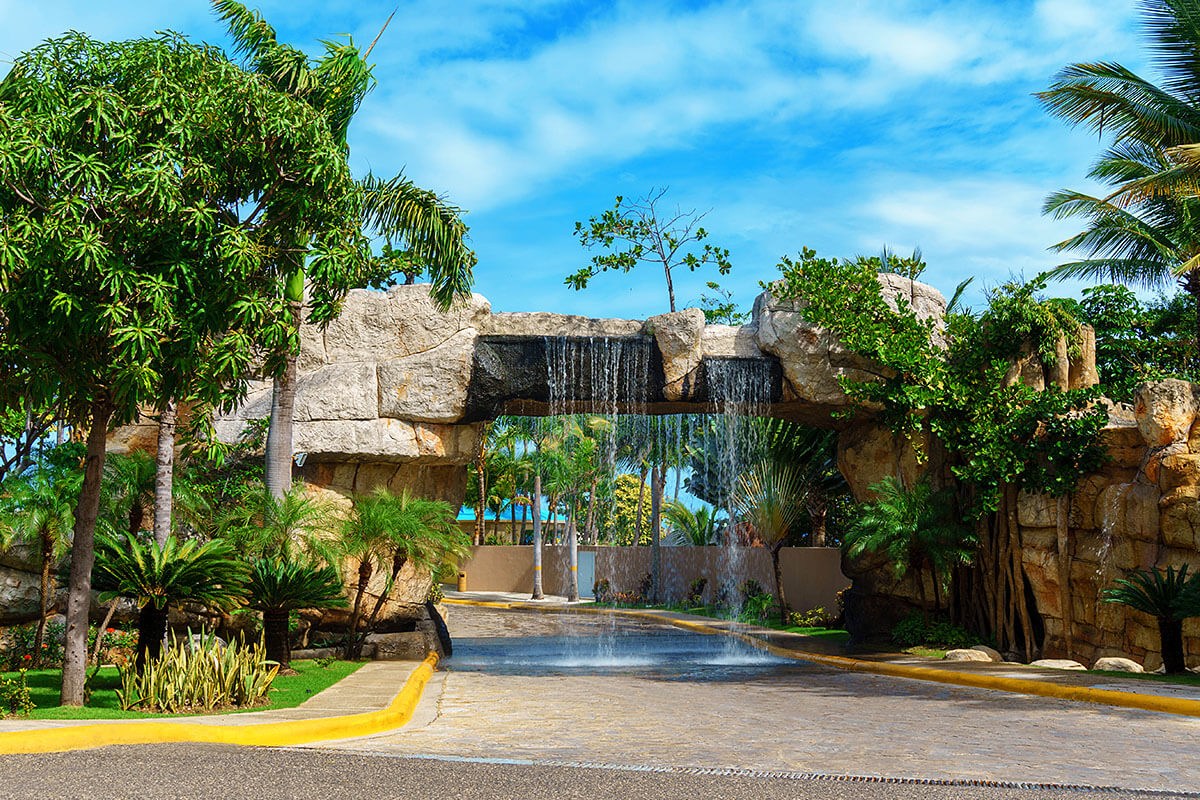View of Ocean World Adventure Park, Puerto Plata