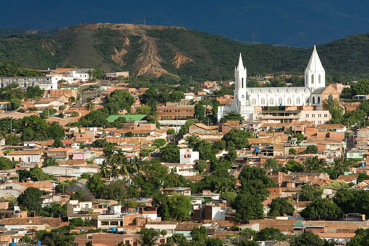 View of the city Cucuta, Colombia View of the city Cucuta, Colombia