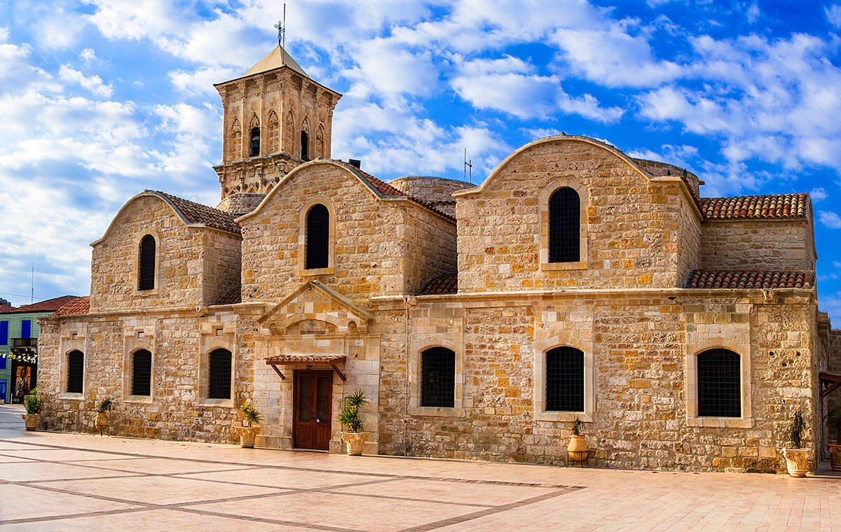 Image of Church of Saint Lazarus in Larnaca Image of Church of Saint Lazarus in Larnaca