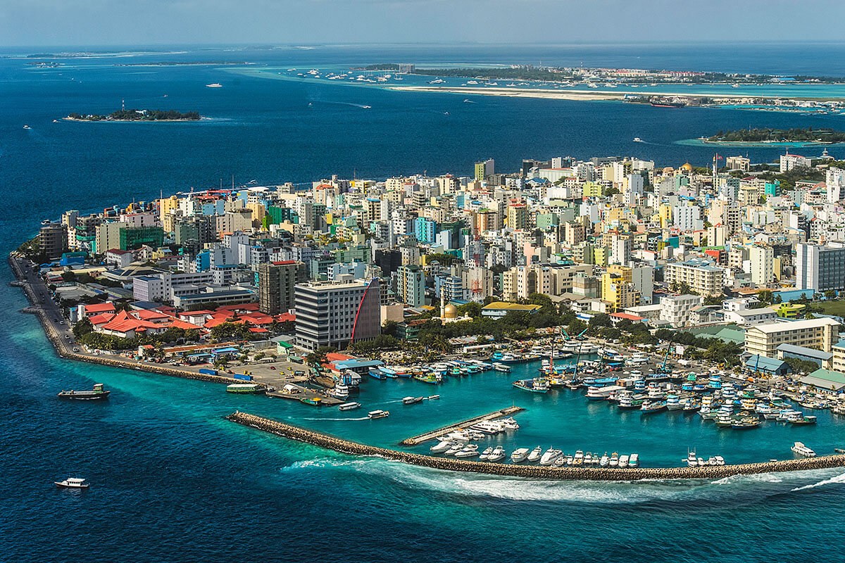 Awesome Trip to the Island of Male, Maldives