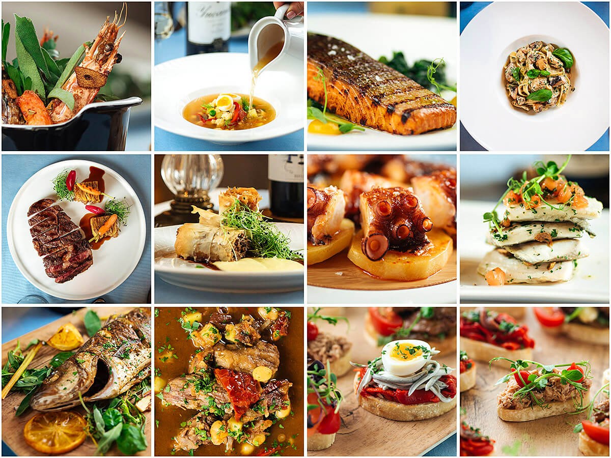 Image of various dishes Image of various dishes