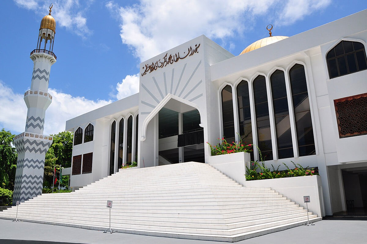 Grand Friday Mosque in Male, Maldives Grand Friday Mosque in Male, Maldives