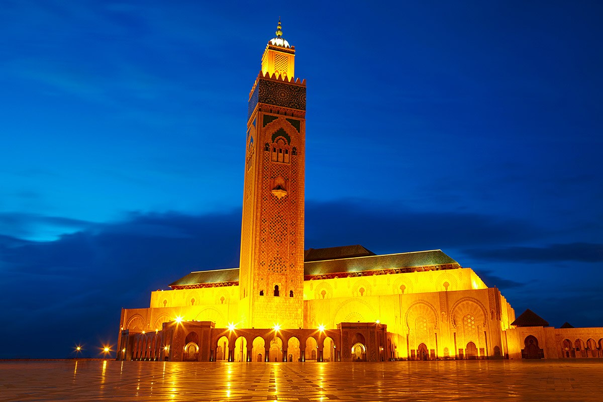 Travel to the City of Casablanca, Morocco
