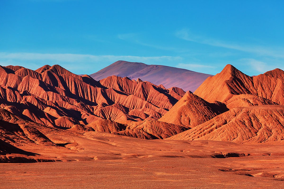 View of the magnificent mountains, Argentina View of the magnificent mountains, Argentina
