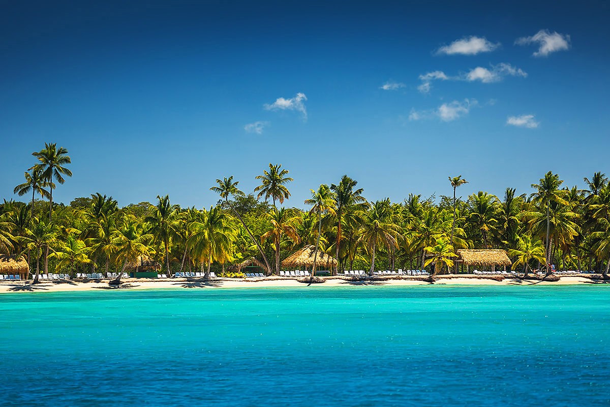 Beautiful beach in Punta Cana Beautiful beach in Punta Cana
