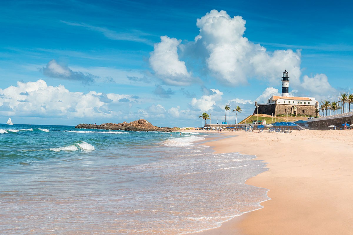 Travel to the City of Salvador, Brazil