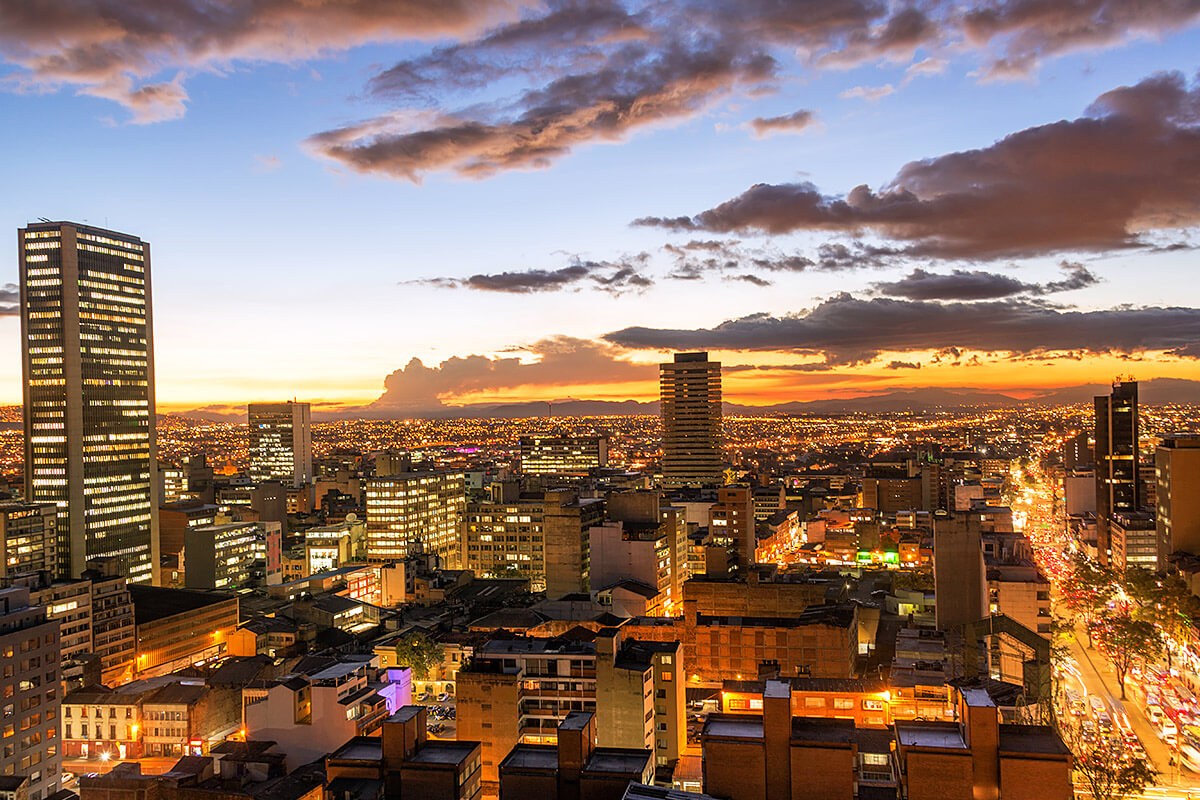 Top 10 Largest Cities in Colombia