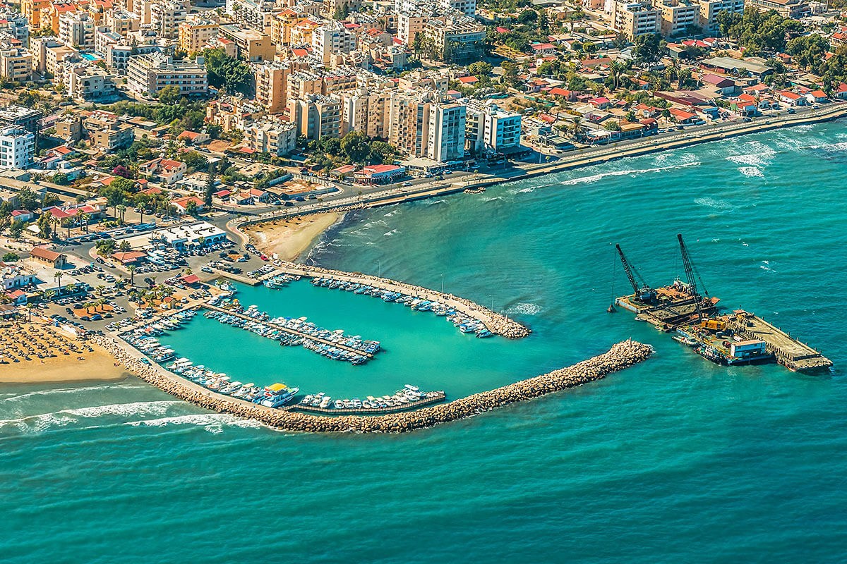 Travel to the City of Larnaca, Cyprus