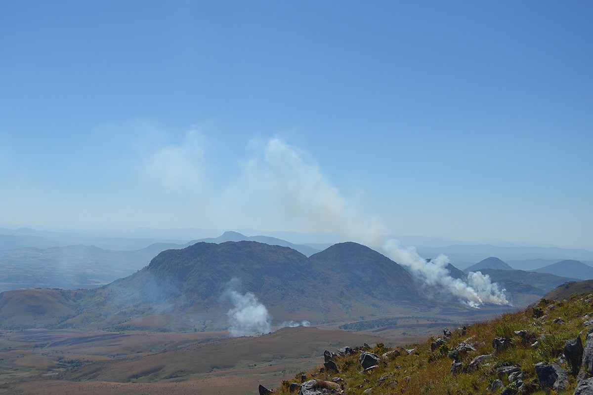 Panoramic view of Mount Moco is the highest point in Angola Panoramic view of Mount Moco is the highest point in Angola
