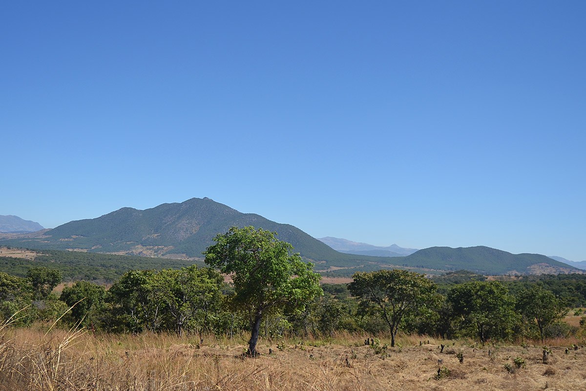 Image of nature and mountains in Huambo, Angola Image of nature and mountains in Huambo, Angola