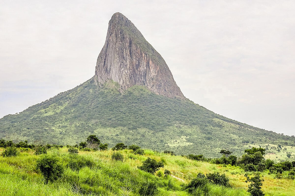 Excursion to the City of Huambo, Angola