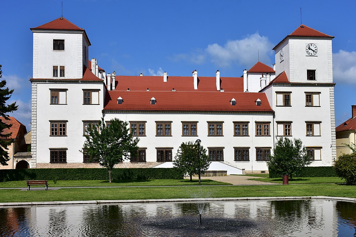 View of the castle in Brno, Czech Republic View of the castle in Brno, Czech Republic