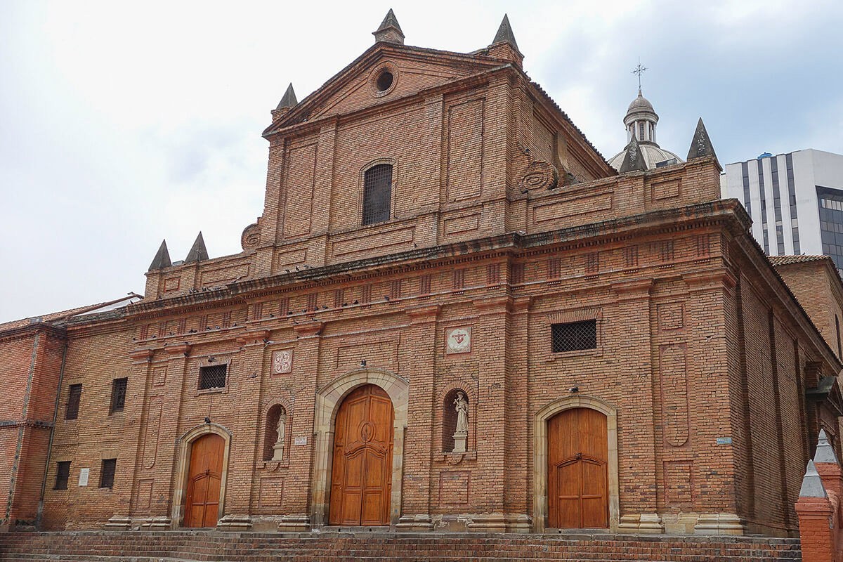 Church of San Francisco in Cali, Colombia Church of San Francisco in Cali, Colombia