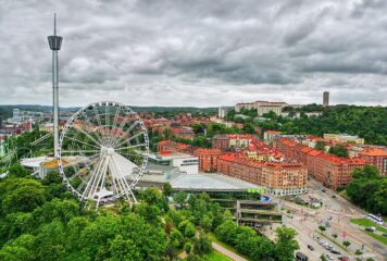 Travel to the City of Gothenburg, Sweden