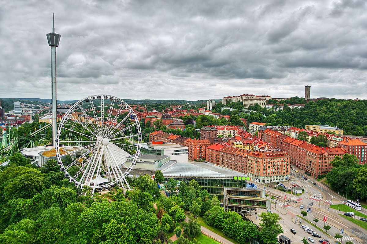 Travel to the City of Gothenburg, Sweden