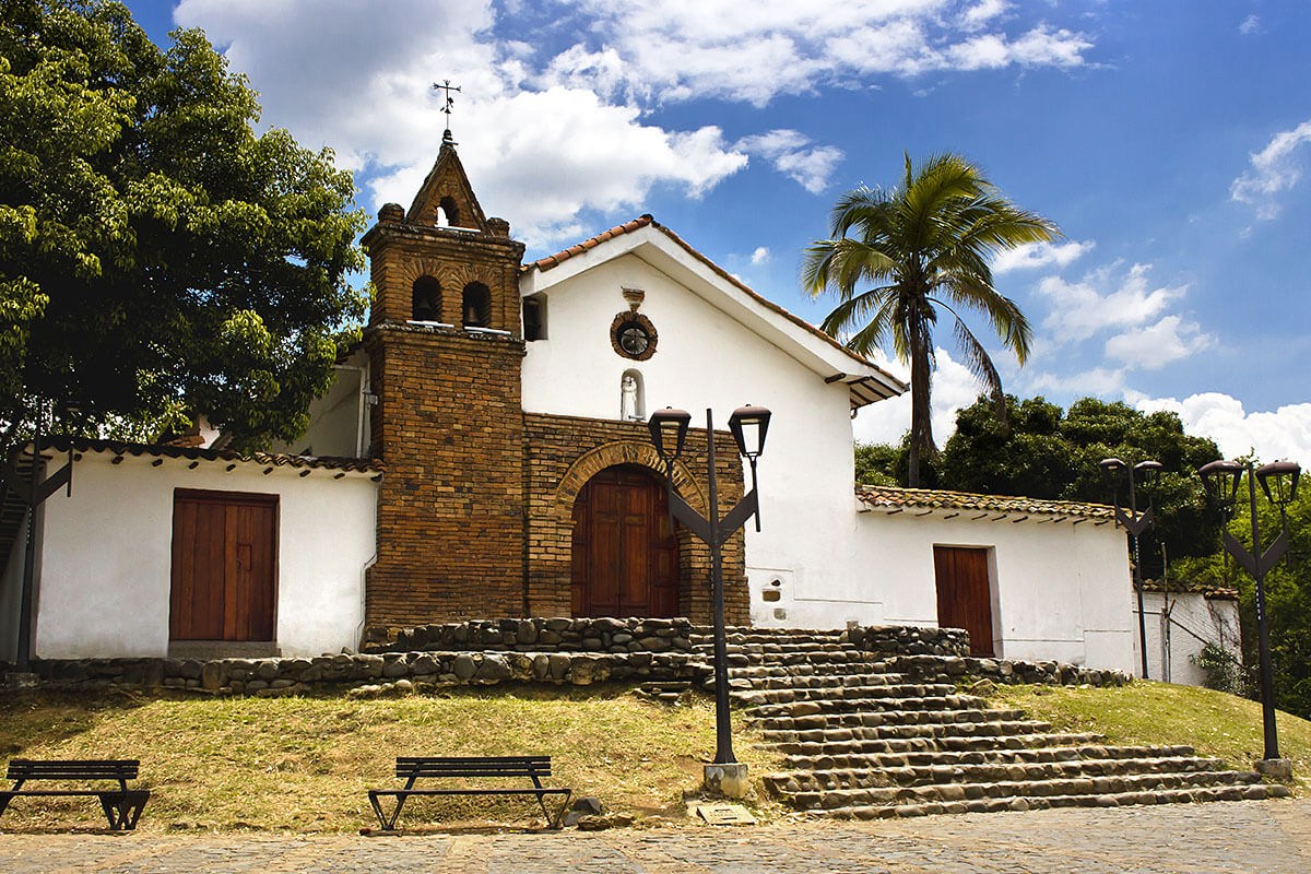 Church of San Antonio in Cali, Colombia Church of San Antonio in Cali, Colombia