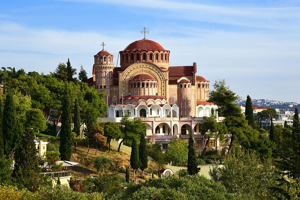 Travel to the City of Thessaloniki, Greece