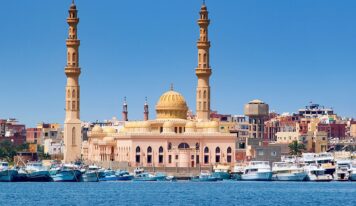 Vacations in the City of Hurghada, Egypt