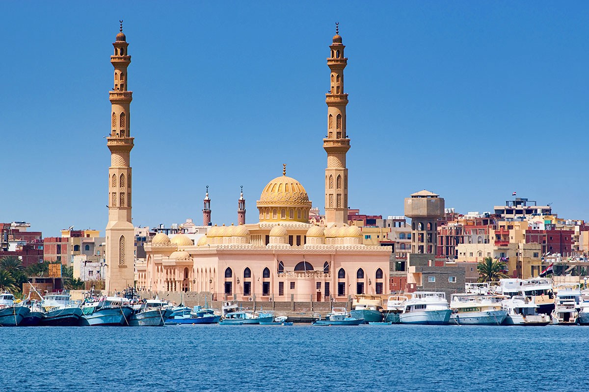 Vacations in the City of Hurghada, Egypt