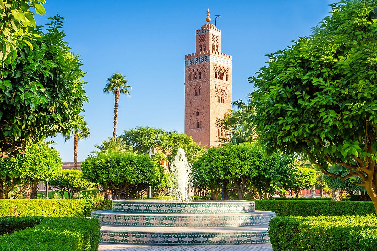 Travel to the City of Marrakesh, Morocco