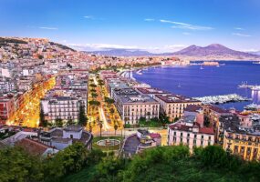 Travel to the City of Naples, Italy
