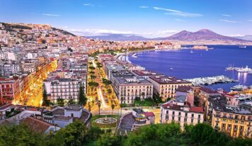 Travel to the City of Naples, Italy