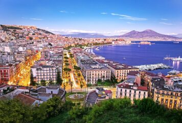 Travel to the City of Naples, Italy