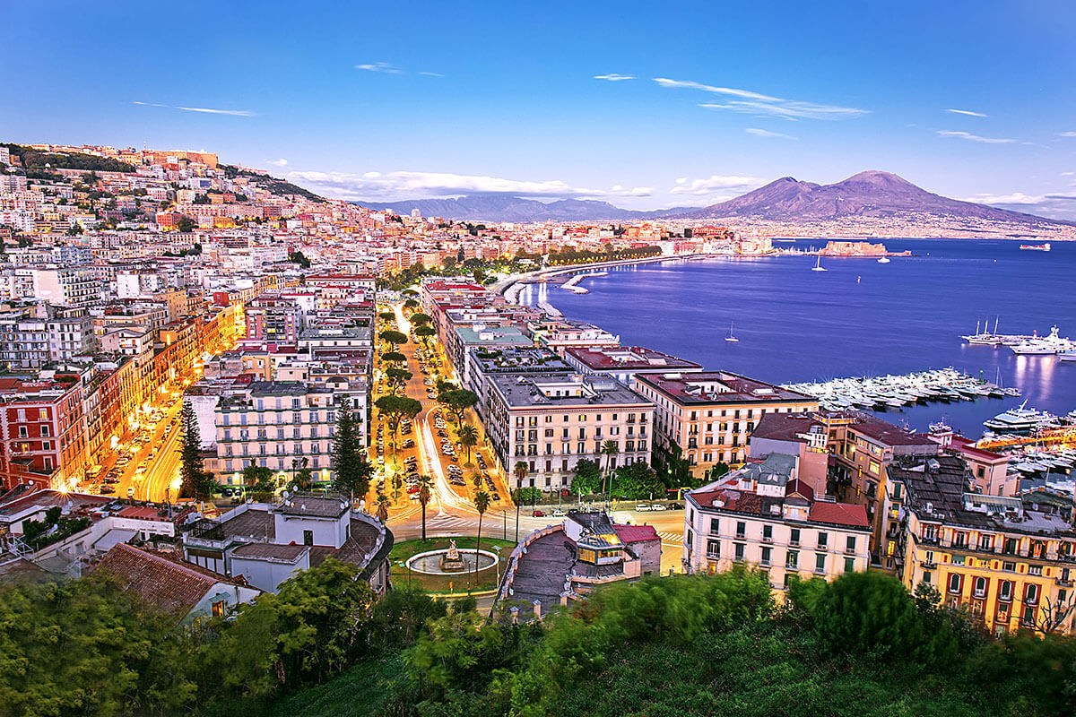 Travel to the City of Naples, Italy